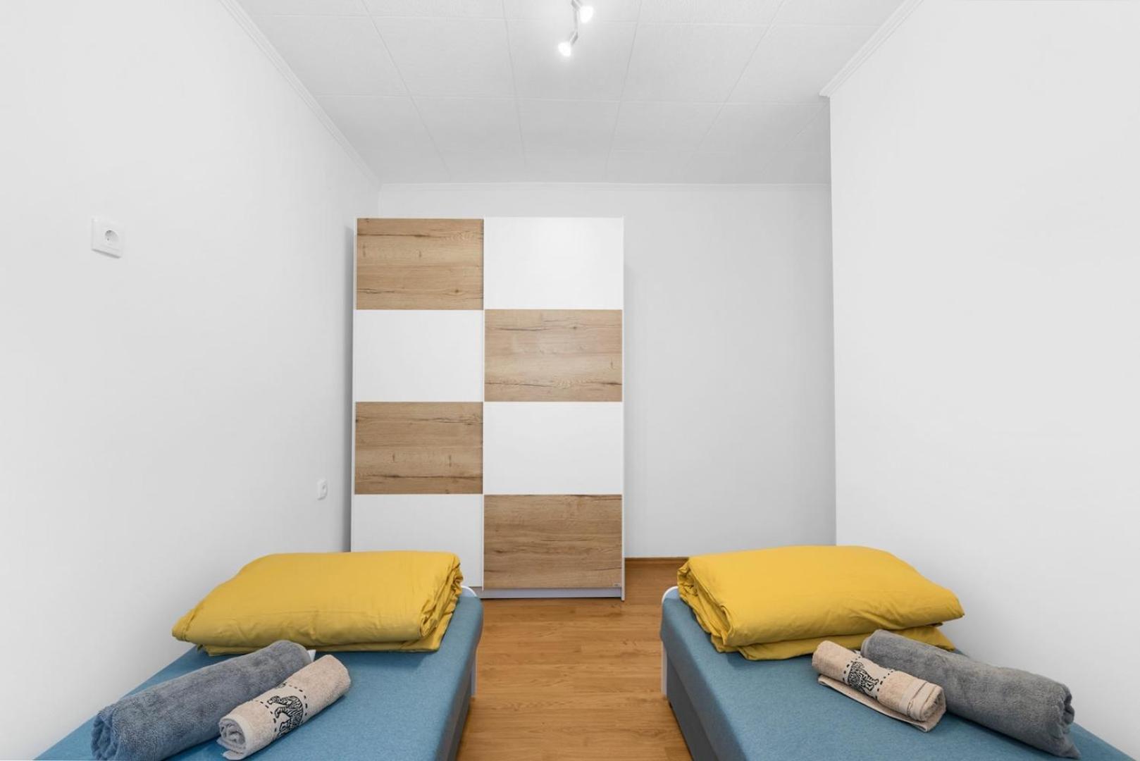 App Sandro With Common Pool Poreč Chambre photo